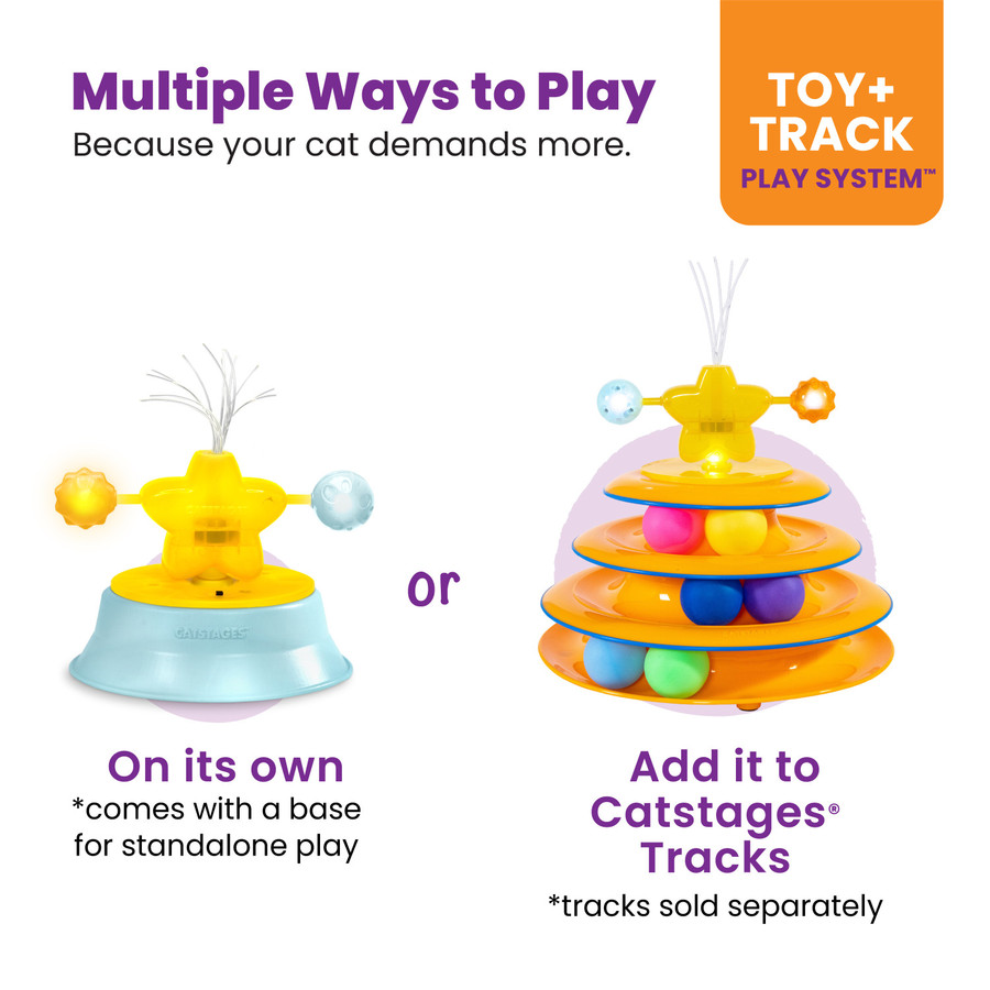 2In1 Topper Twinkle Star Ylw
