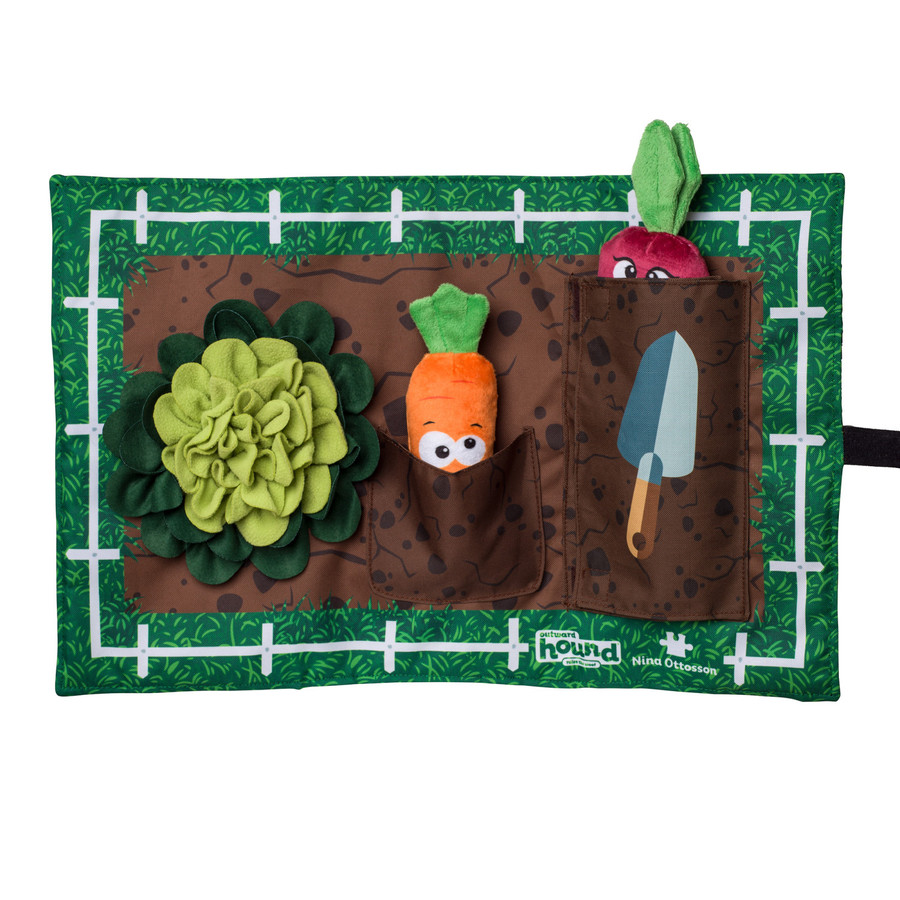 Activity Matz Garden Game Dog Puzzle Mat Multi