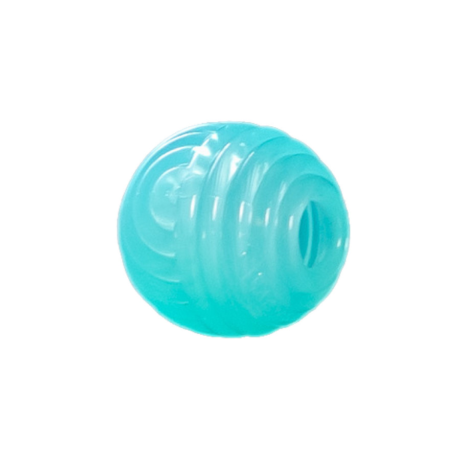 Ball Treat Stuffer Interactive Cat Toy Green
