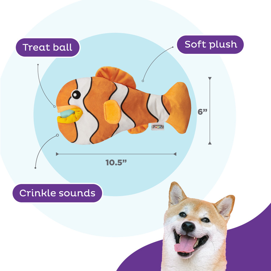 Big Mouthz Clownfish Orange