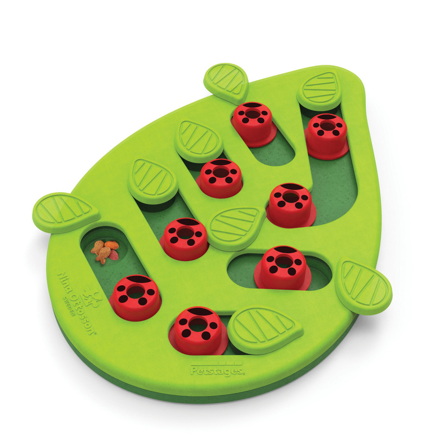 Buggin' Out Puzzle & Play Cat Game Green