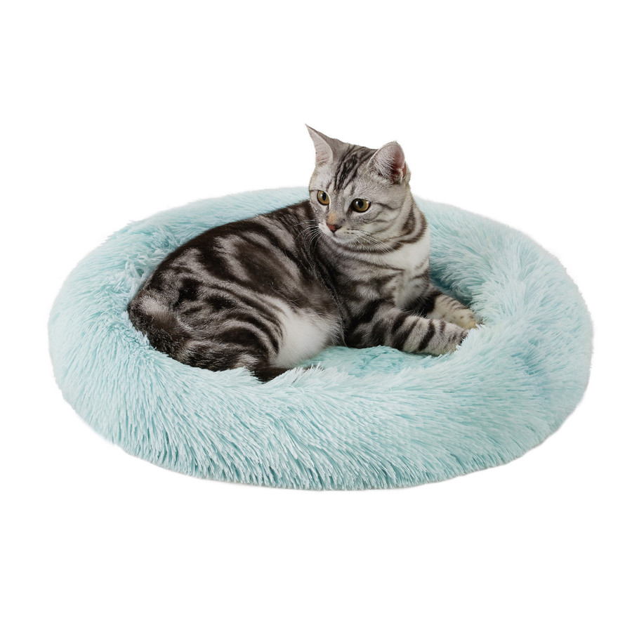 Calming Oval Cat Bed Pad 21X19