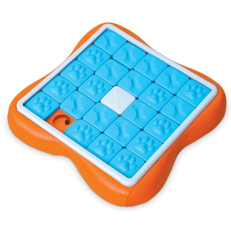 Challenge Slider Interactive Treat Puzzle Dog Toy Multi