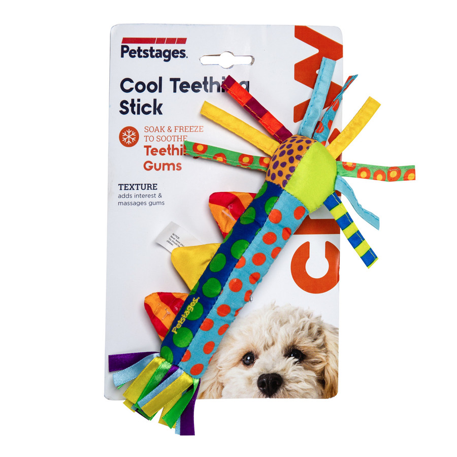 Cool Teething Stick Dog Toy Multi