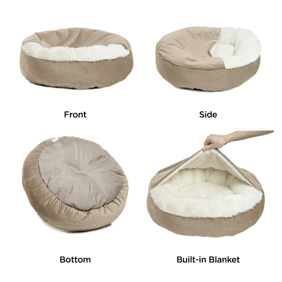 Cozy Cuddler Cat & Dog Bed