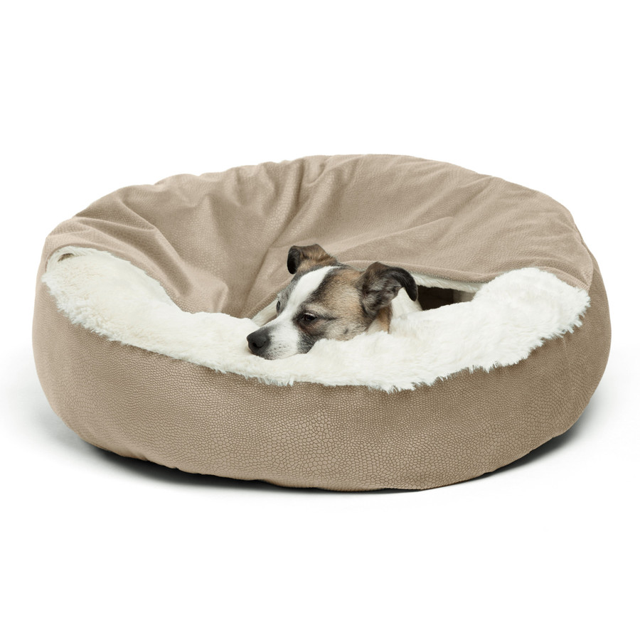 Cozy Cuddler Cat & Dog Bed