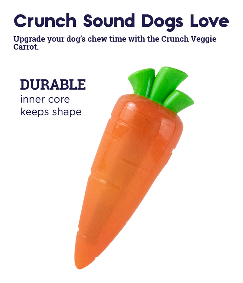 Crunch Veggies Dog Chew Toy
