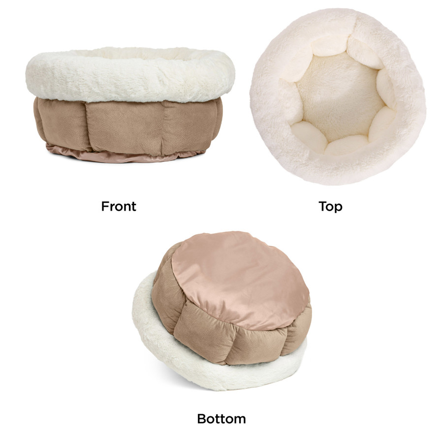 Cuddle Cup Dog & Cat Bed 21x21