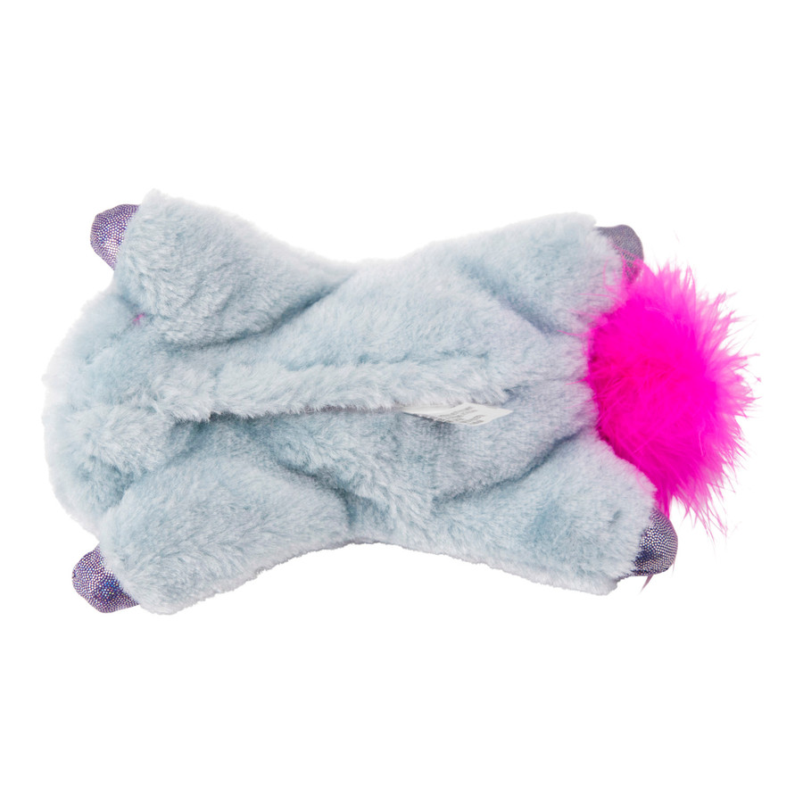 Cuddle Pal Plush Unicorn Cat Toy Purple