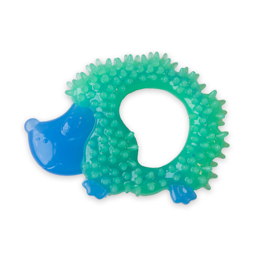 Cutie Chewies Hedgehog Dog Chew Toy Blue