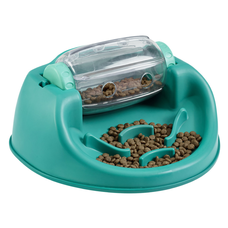 Dog Spin N' Eat Puzzle Green
