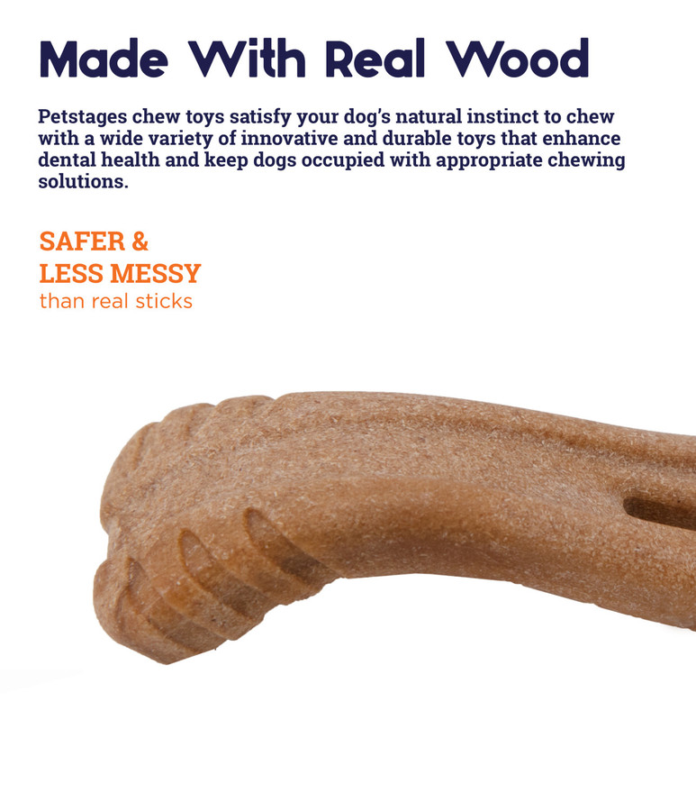 Dogwood Flip And Chew Bone Brown Medium