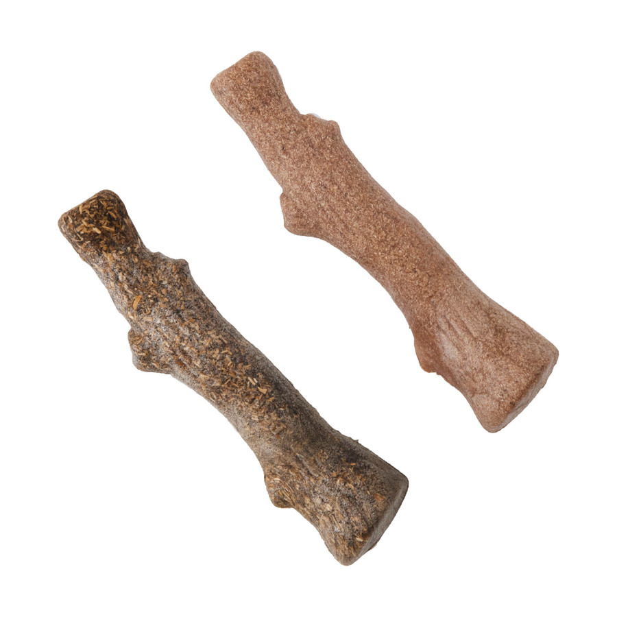 Dogwood Wood Alternative Dog Chew Toy Hemp