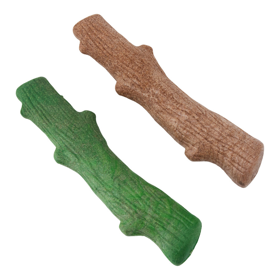 Dogwood Wood Alternative Dog Chew Toy Original & Fresh Breath 2-pack Multi Large