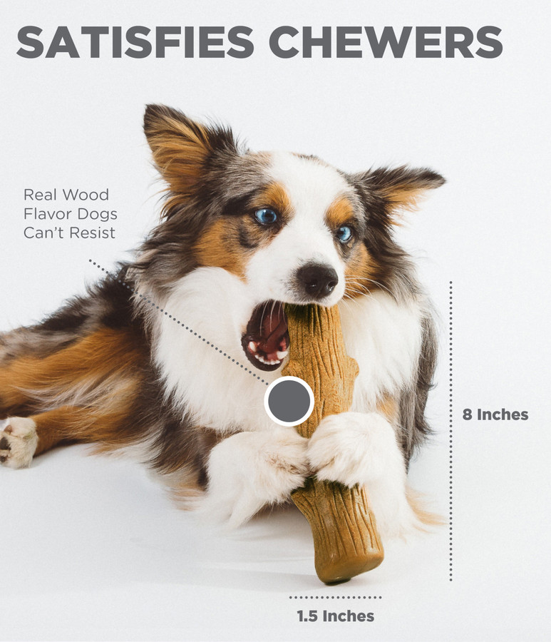 Dogwood Wood Alternative Dog Chew Toy Original