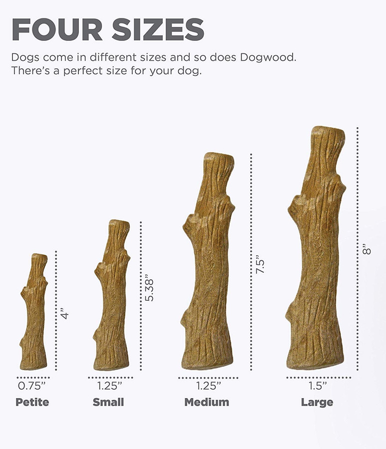 Dogwood Wood Alternative Dog Chew Toy Original