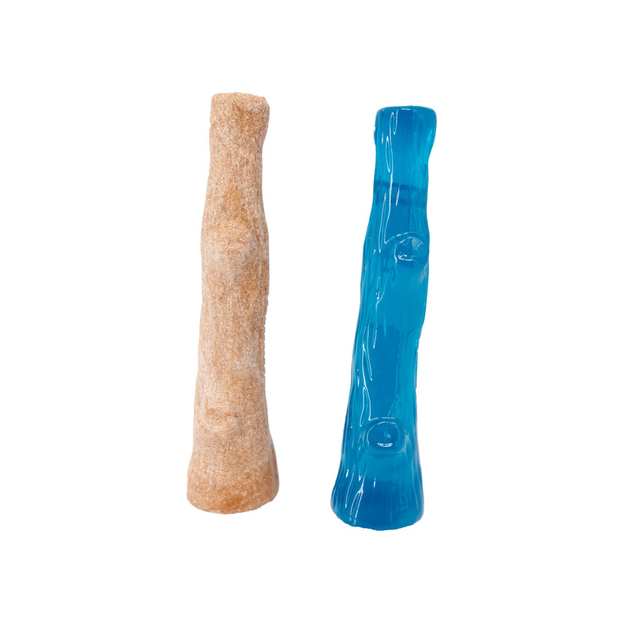 Dogwood Wood Alternative Dog Chew Toy Puppy 2-pack Multi Small