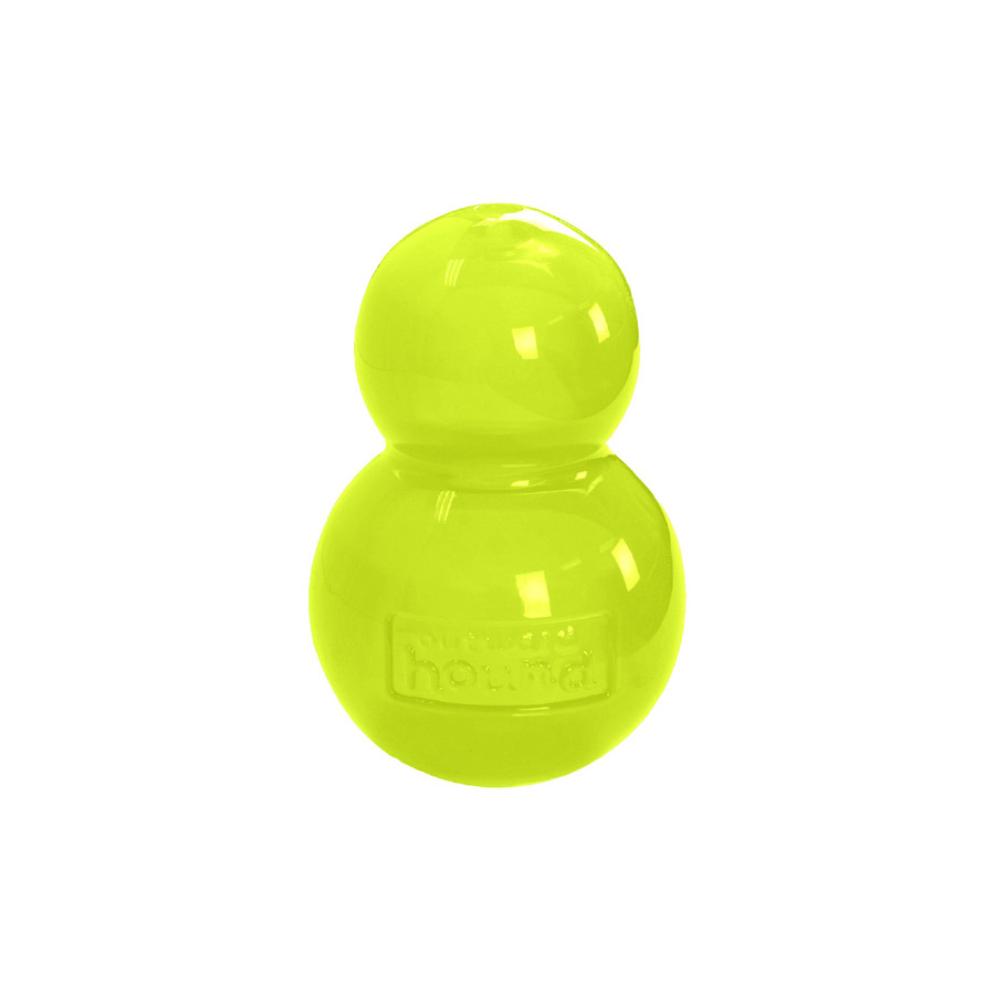 Double-Tuff Interactive Treat Stuffer Durable Dog Chew Toy Large