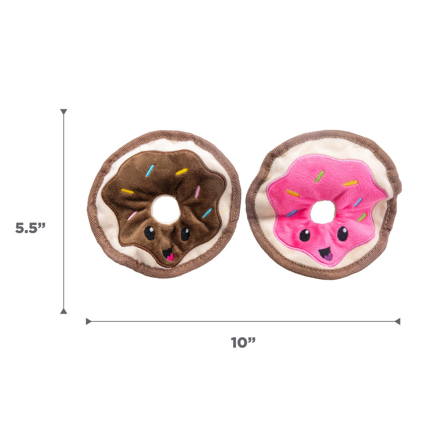 Durablez Donut 2Pk Mlt XS