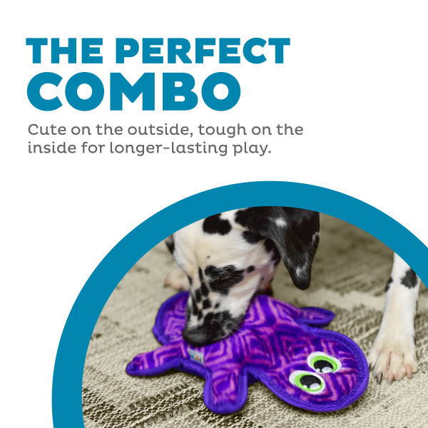 Durablez Gecko Plush Dog Toy Medium
