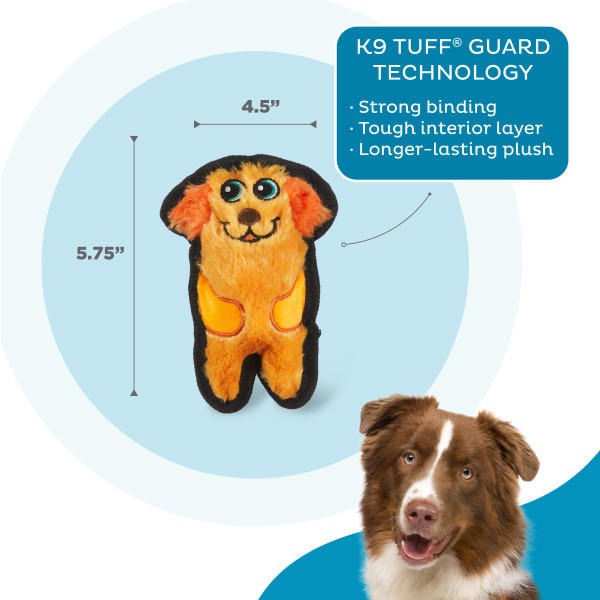 Durablez Mini Plush Dog Toy