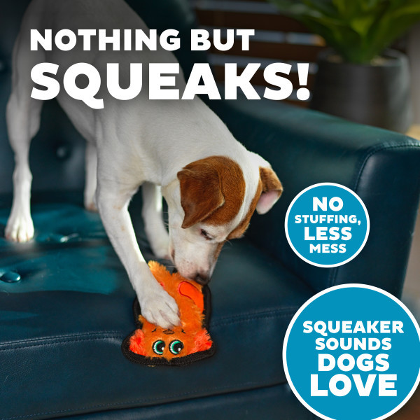 Durablez Mini Plush Dog Toy