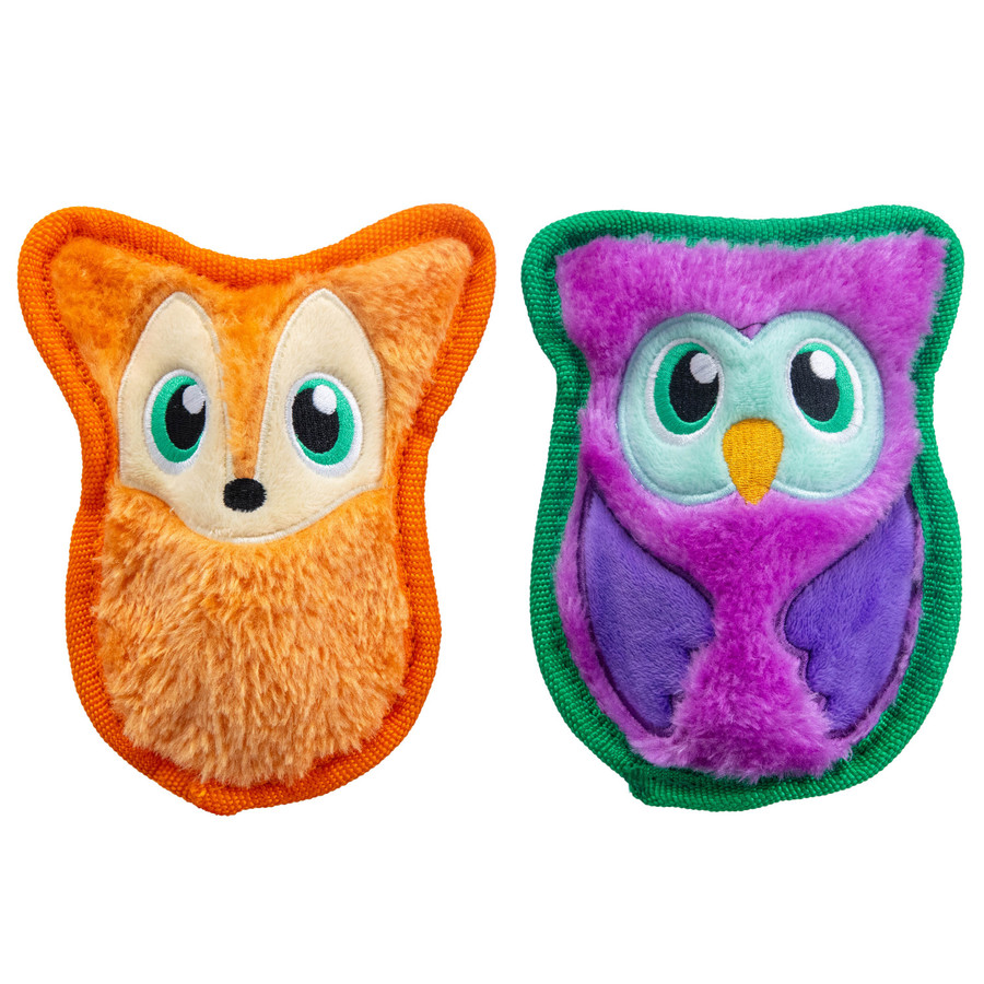 Durablez Owl/Fox 2Pk Mlt XS
