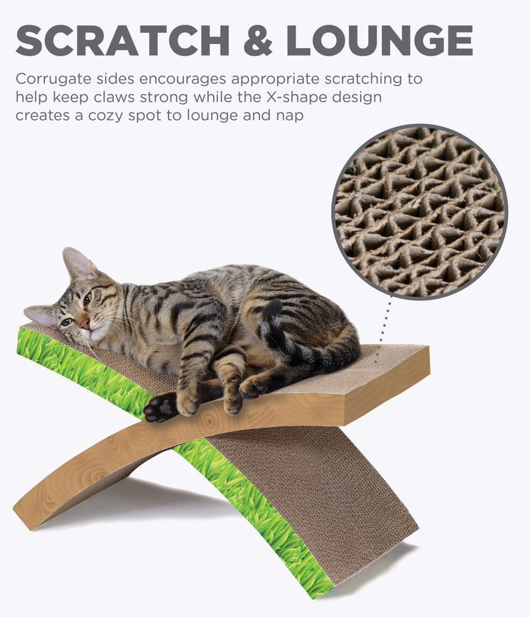 Easy Life Hammock Cat Scratcher Multi