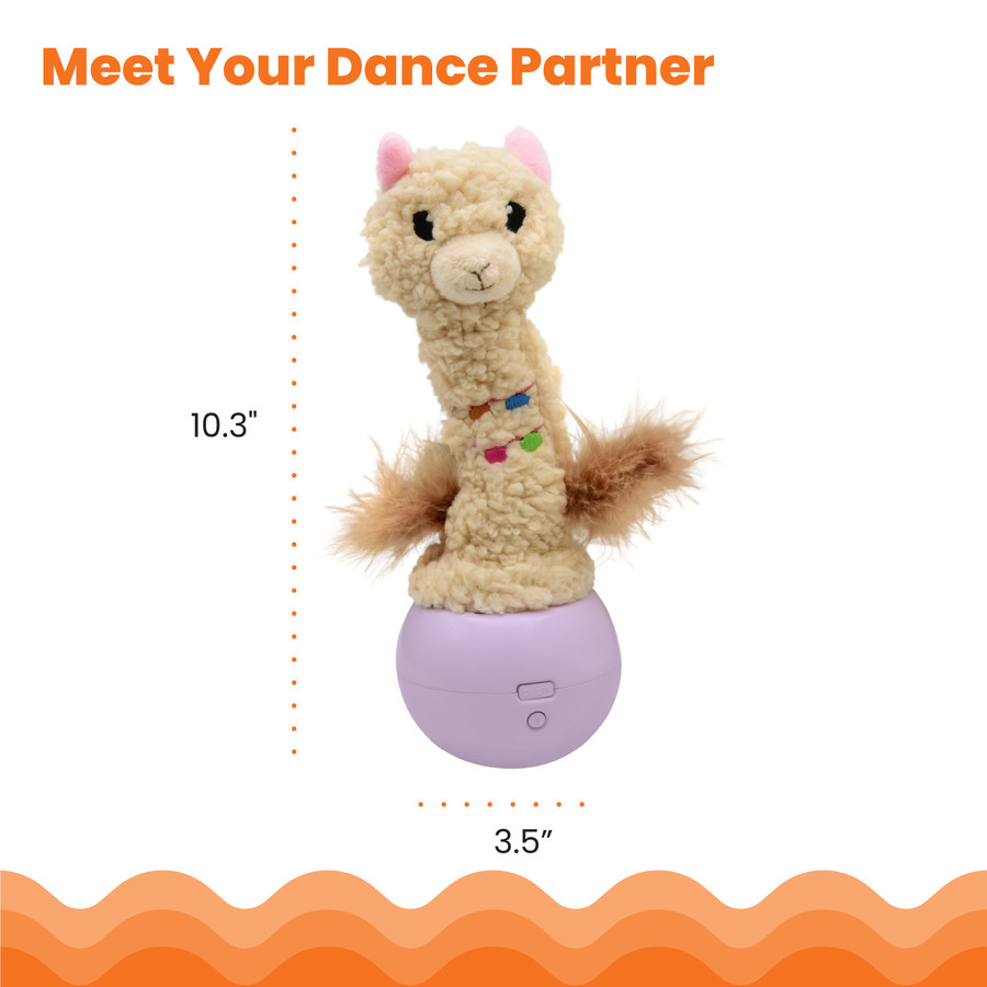 ELECTRONIC DANCING LLAMA