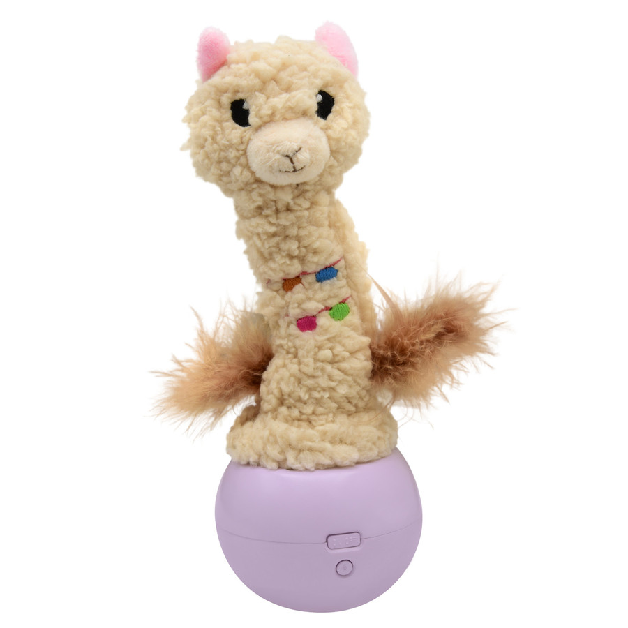 ELECTRONIC DANCING LLAMA
