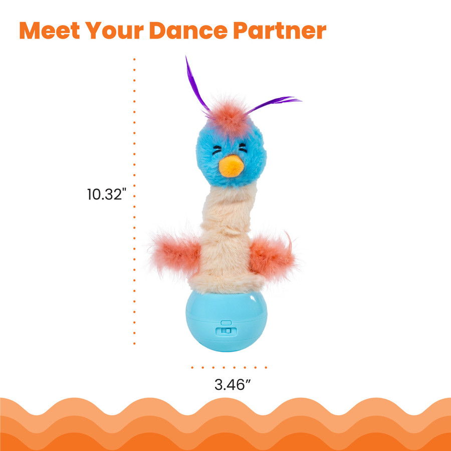 Electronic Dancing Ostrich Blu