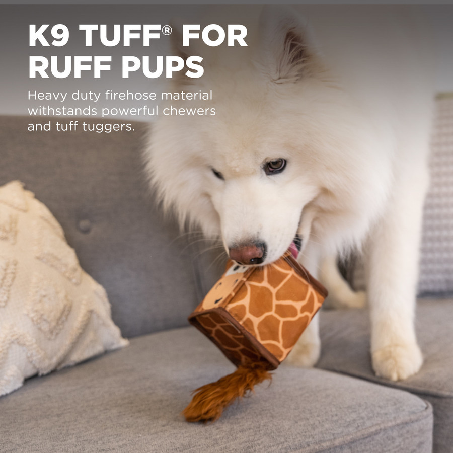 Fire Biterz Cubez Ballistic Firehose Dog Toy