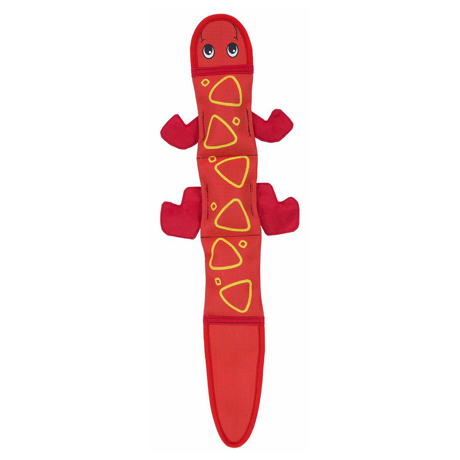Fire Biterz Lizard Fire Hose Interactive Dog Toy Large