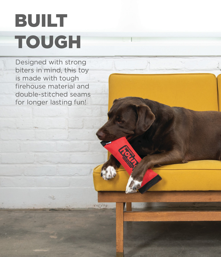 FireHose Fetch Dog Toy
