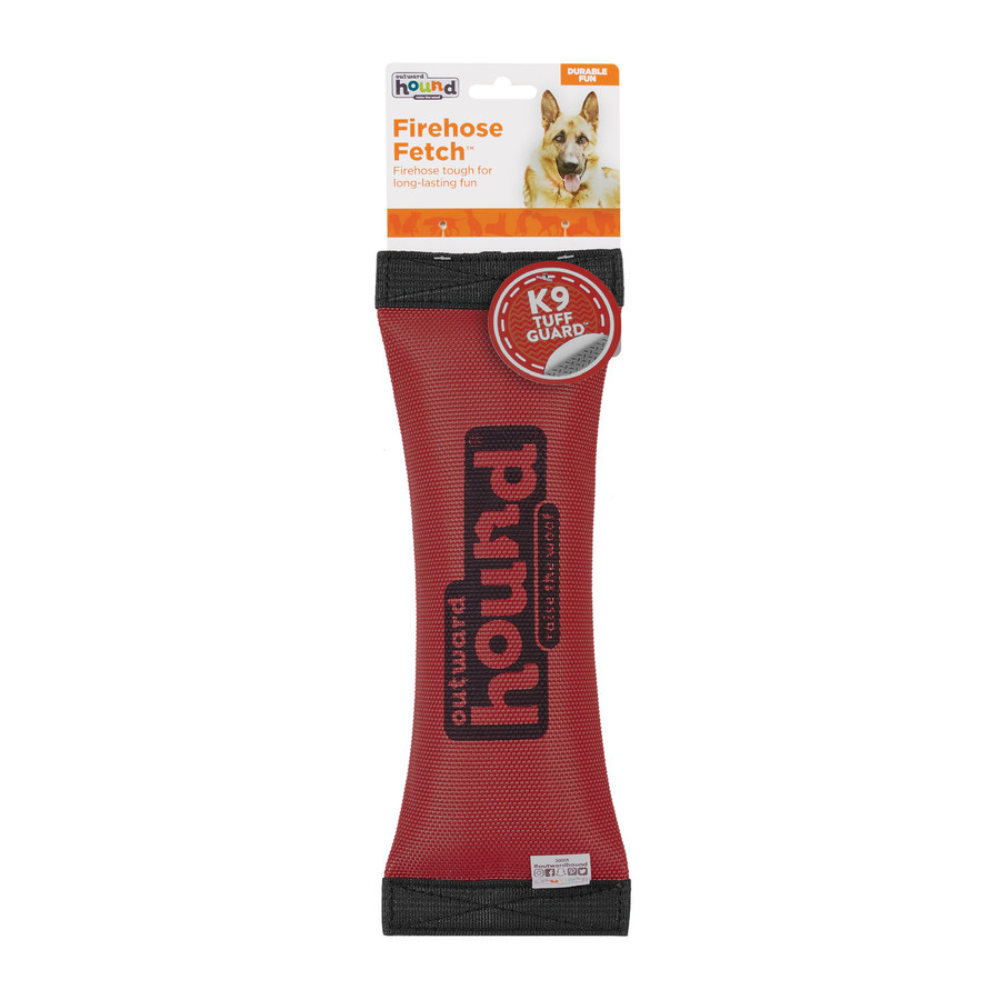 FireHose Fetch Dog Toy