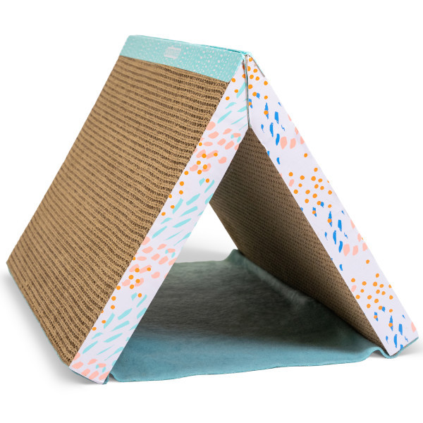 Fold Away Tunnel and Cat Scratcher Multi