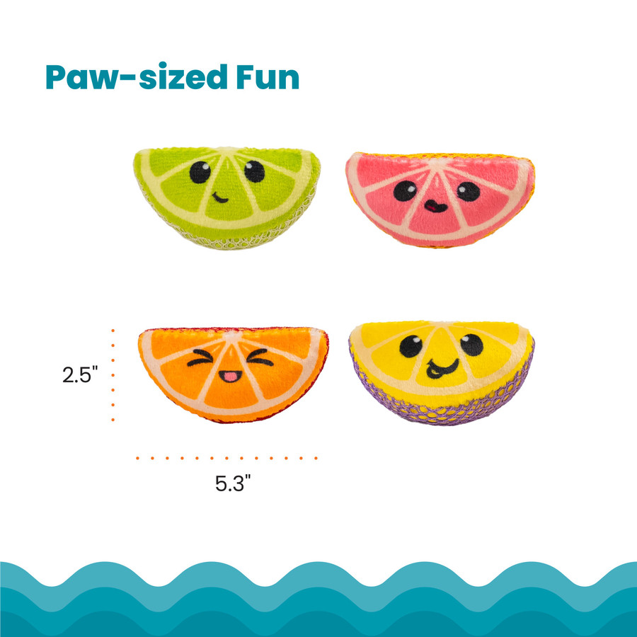 Fruit Wedges 4Pk Mlt
