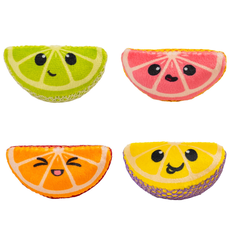 Fruit Wedges 4Pk Mlt