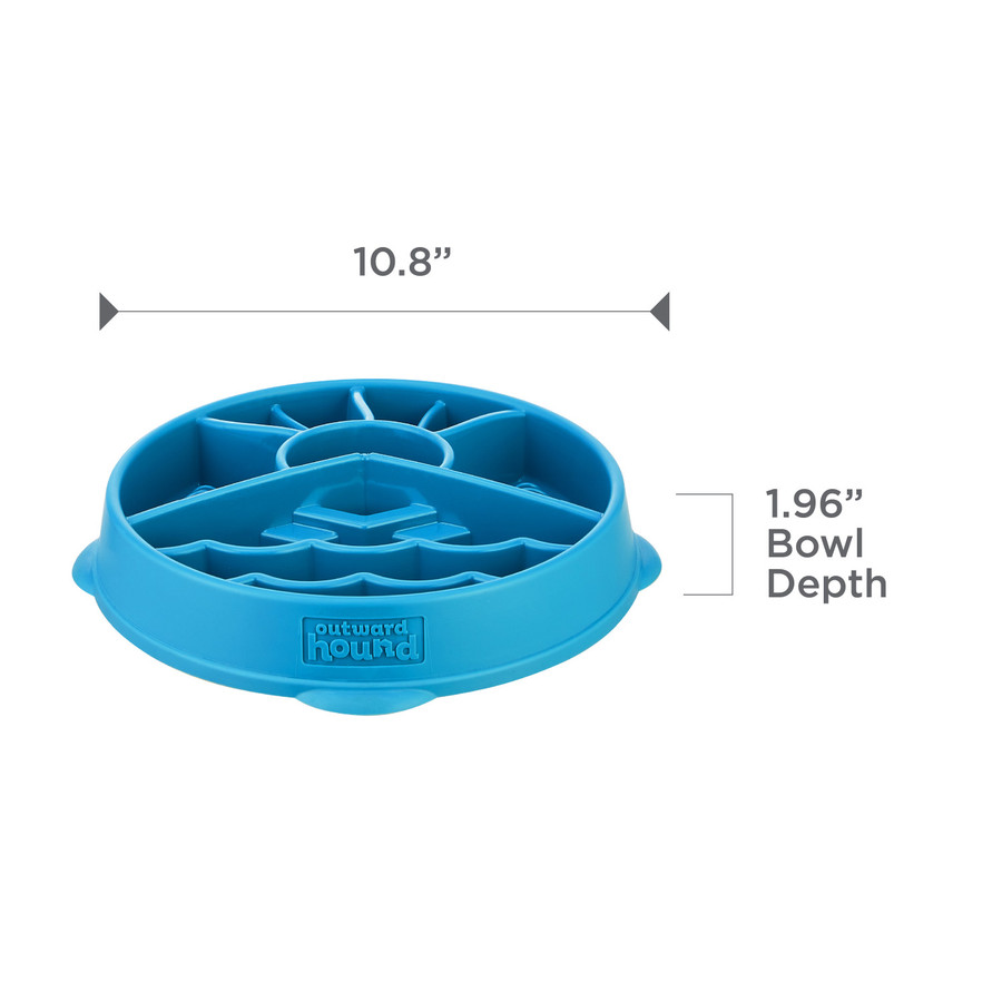 Fun Feeder Mountain Blu LG