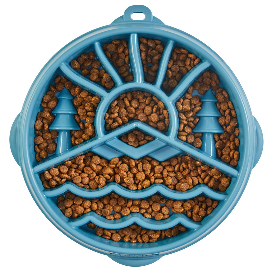 Fun Feeder Mountain Blu LG