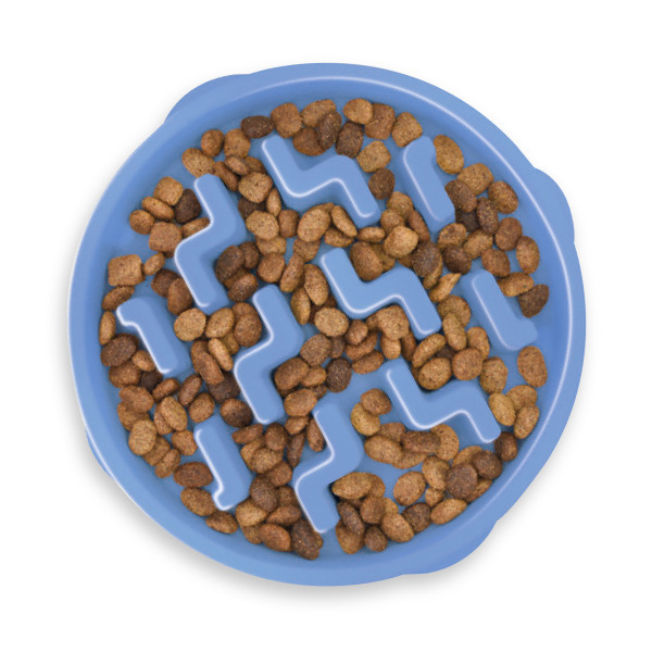 Fun Feeder Slo Bowl Slow Feeder Dog Bowl