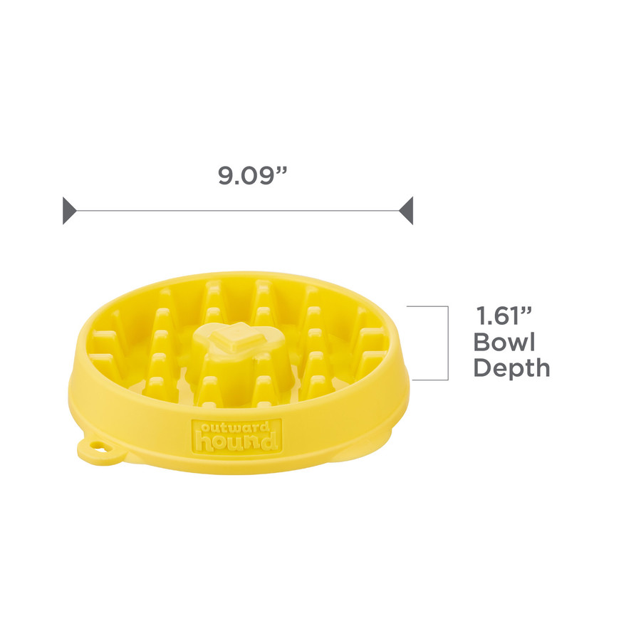 Fun Feeder Waffle Ylw MD