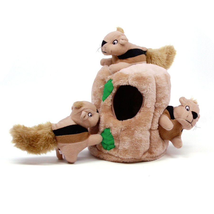 Hide A Toy Plush Puzzle Toy