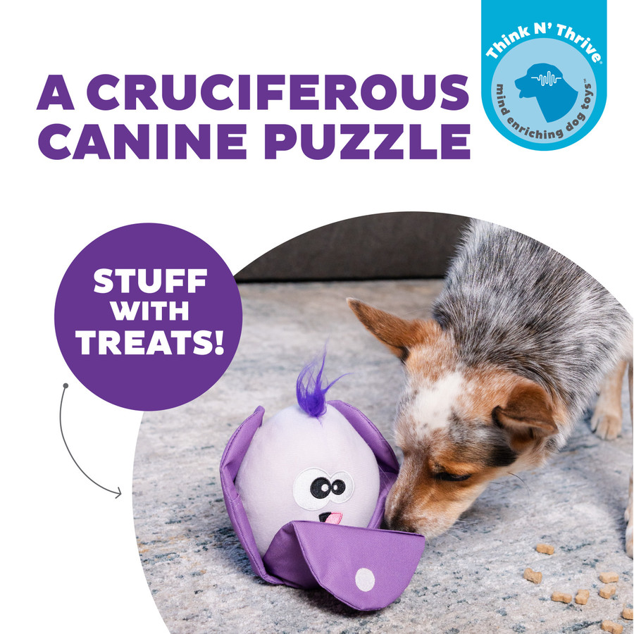 Hide N' Find Interactive Plush Dog Puzzle