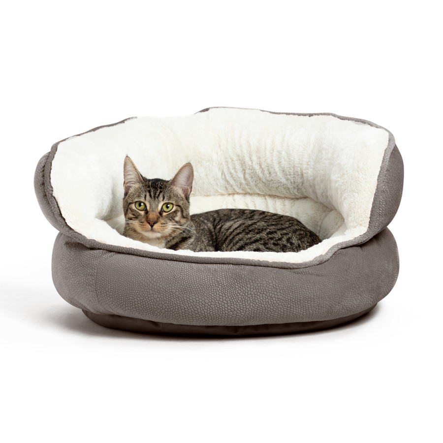 Ilan Throne Cat & Dog Bed 22x21