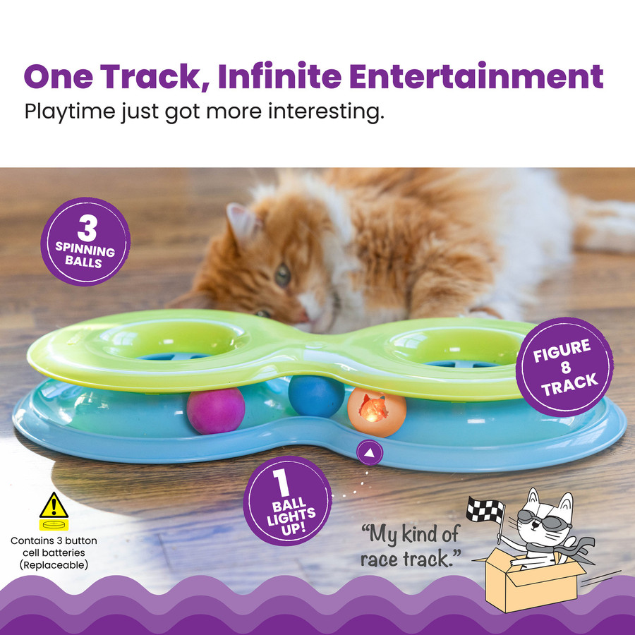 Infinity Ball Track For Cats