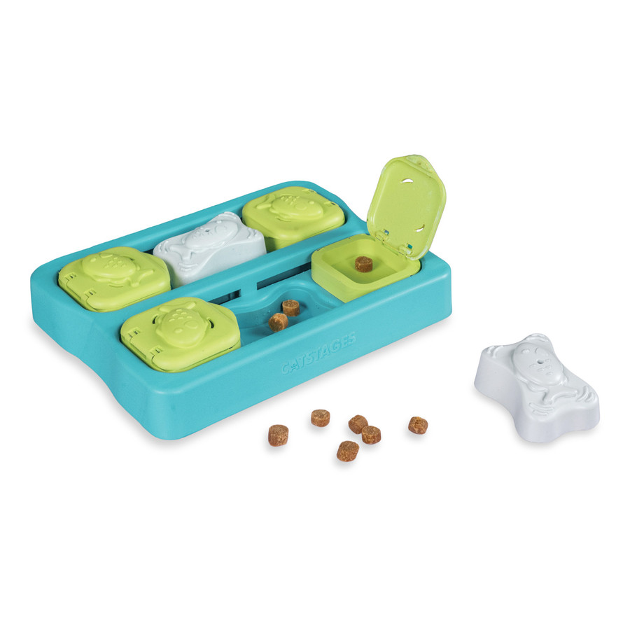 Kitty Cube Puzzle for Cats