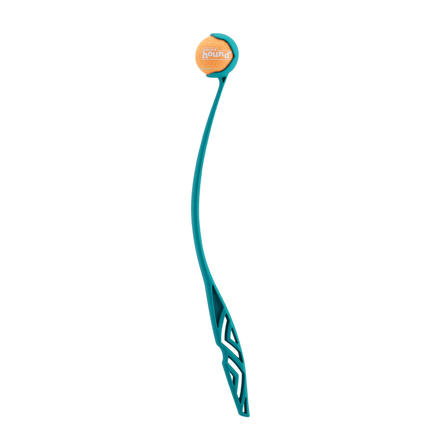 Launch A Ball Dog Ball Launcher Turquoise