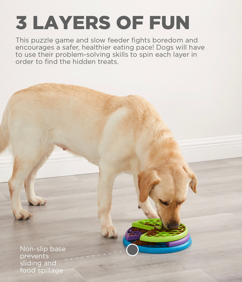 Lickin' Layers Dog Puzzle Game Multi