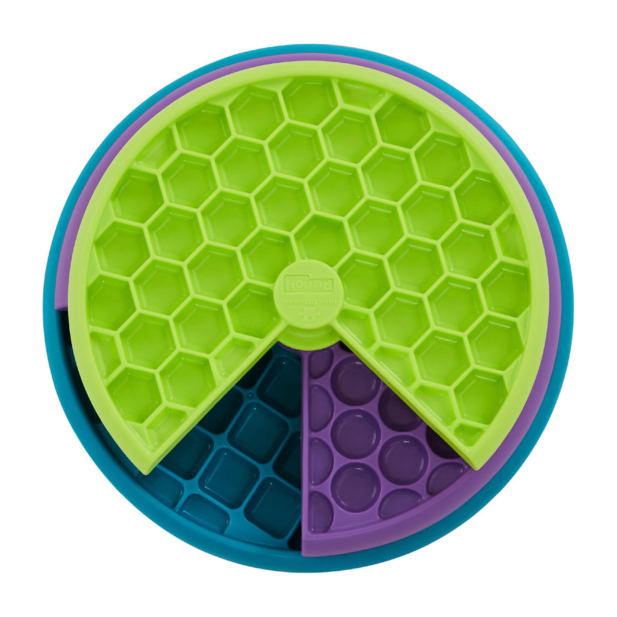 Lickin' Layers Dog Puzzle Game Multi